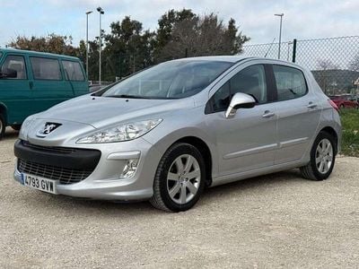 Usado Peugeot 308 Sport 120 CV (88 kW) 2010 Gris Utilitario