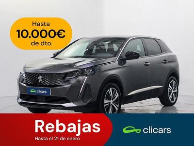 Gris / plata Usado 2024 Peugeot 3008 Allure SUV | 18.490 € (Buen precio)