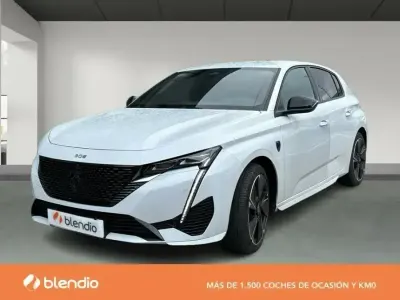 Usado Peugeot e-308 114 kW (156 CV) 2024 Blanco Utilitario