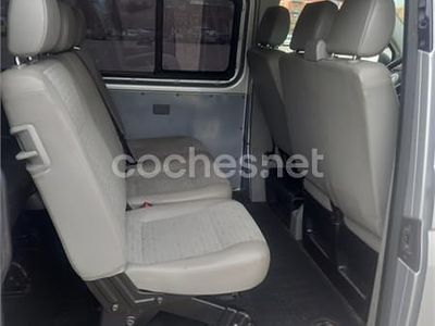Usado VW Transporter 68 CV (50 kW) 2002 Gris / plata Van