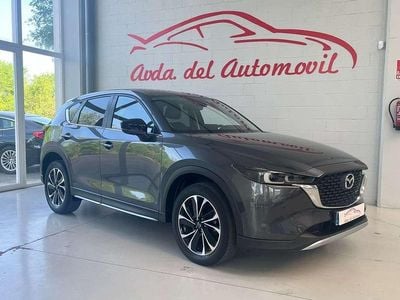 Usado Mazda CX-5 Newground 165 HP (121 kW) 2022 Cinzento SUV