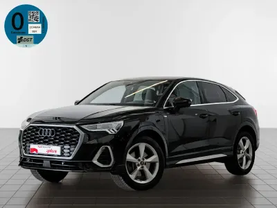 Usado Audi Q3 Sportback S-Line 245 CV (180 kW) 2021 Negro SUV
