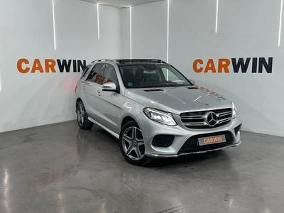 Usado Mercedes GLE350 258 CV (189 kW) 2018 Gris / plata SUV