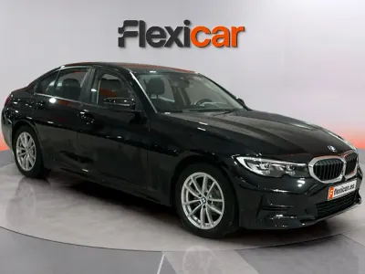 Usado BMW 318 150 CV (110 kW) 2019 Negro Berlina