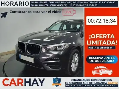 Usado BMW X3 xLine 292 CV (214 kW) 2021 Negro SUV