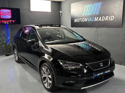 Usado Seat Leon 184 CV (135 kW) 2016 Negro Familiar