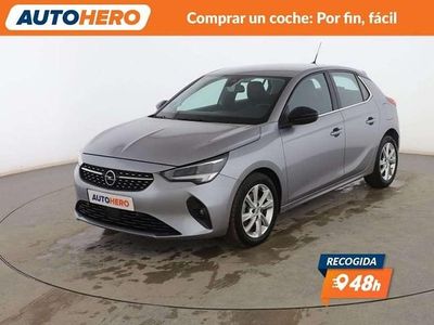 Gris Usado 2021 Opel Corsa Elegance Berlina | 10.726 € (Buen precio)