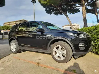 Occasion Land Rover Discovery Sport Pure 150 PK (110 kW) 2016 Zwart SUV
