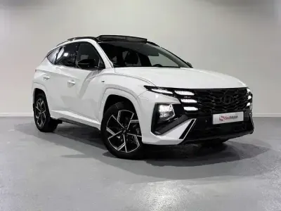 Nuevo Hyundai Tucson N Line 239 CV (175 kW) 2026 Blanco SUV