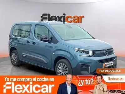 Usado Citroën Berlingo 102 CV (75 kW) 2025 Verde Monovolumen