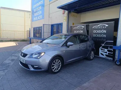 Begagnad Seat Ibiza Style 90 HK (66 kW) 2016 Grå Sedan