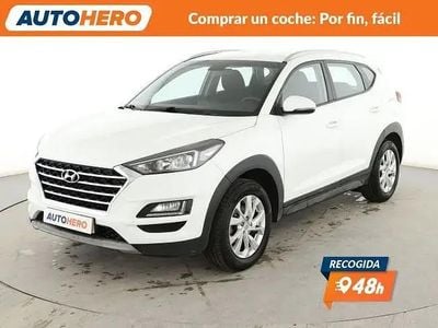 Usado Hyundai Tucson 116 HP (85 kW) 2019 Branco SUV