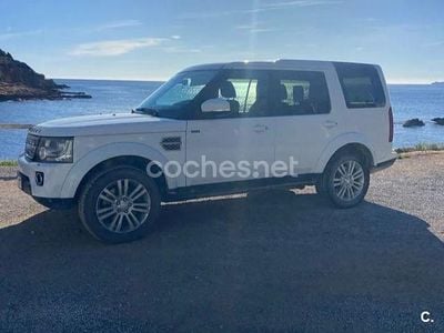 Blanco Usado 2015 Land Rover Discovery 4 SE SUV | 22.800 € (Un poco caro)