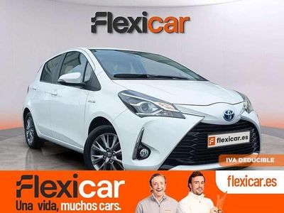 Usado Toyota Yaris Hybrid Active 100 CV (73 kW) 2020 Blanco Utilitario