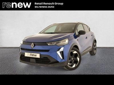 Azul Usado 2025 Renault Captur Techno SUV | 19.490 € (Precio justo)