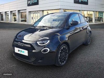 Usado Fiat 500e Icon 86 kW (118 CV) 2020 Negro Berlina