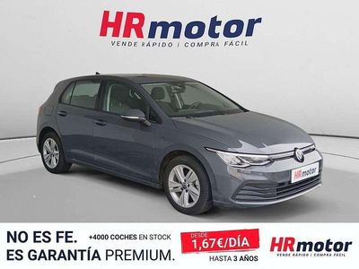 Usado VW Golf VIII Life 111 CV (81 kW) 2024 Gris Utilitario