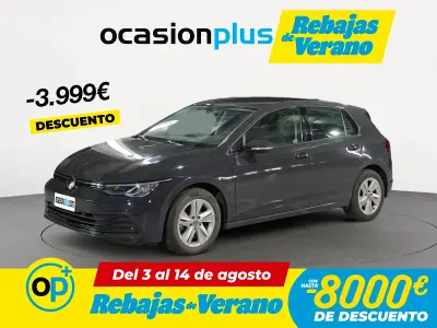 Usado VW Golf VIII Life 110 CV (80 kW) 2023 Gris