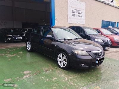 Usado Mazda 3 109 CV (80 kW) 2007 Negro Berlina