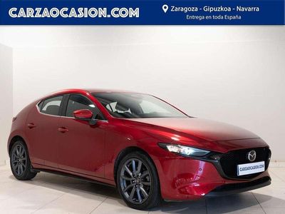 Używany Mazda 3 Center-Line 140 KM (102 kW) 2025 Czerwony Hatchback