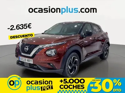Begagnad Nissan Juke Acenta 114 HK (83 kW) 2024 Vit SUV