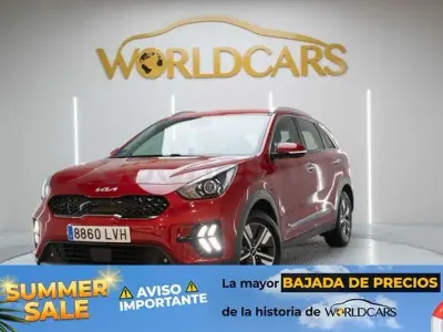Usado Kia Niro 141 CV (103 kW) 2021 Rojo SUV