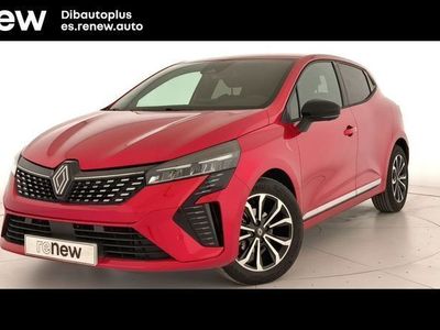 Usado Renault Clio V Techno 90 CV (66 kW) 2024 Rojo Berlina