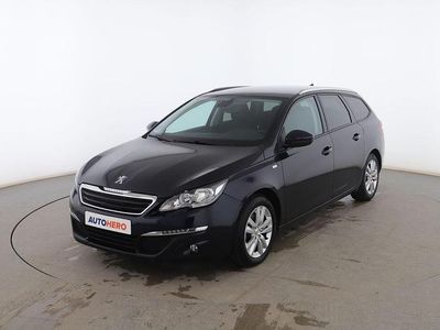 Azul Usado 2016 Peugeot 308 Style Familiar | 7999 € (Precio justo)