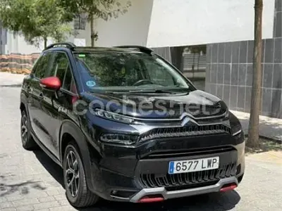 Usado Citroën C3 Aircross 110 CV (80 kW) 2022 Negro SUV