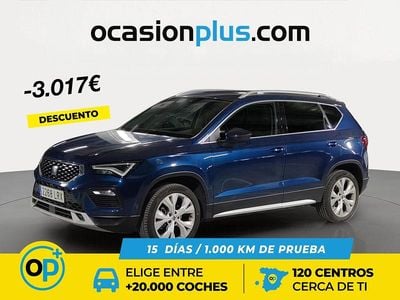 Usado Seat Ateca Xperience 150 CV (110 kW) 2021 Azul SUV