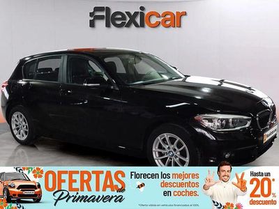 Usado BMW 118 136 CV (100 kW) 2019 Negro Utilitario