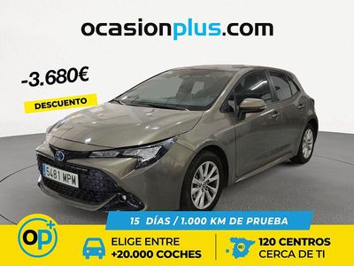 Usado Toyota Corolla Active 140 CV (102 kW) 2024 Marrón Berlina