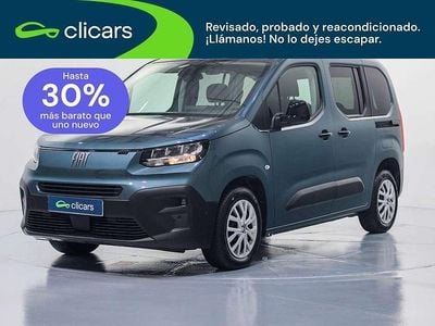 Usado Fiat Doblò 102 CV (75 kW) 2025 Azul Monovolumen