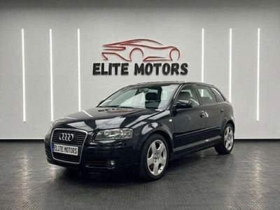 Usado Audi A3 Attraction 170 CV (125 kW) 2007 Negro Utilitario