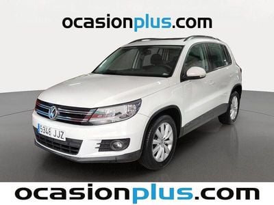 Blanco Usado 2015 VW Tiguan SUV | 12.871 € (Buen precio)