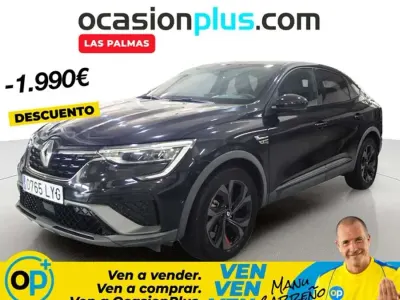Usado Renault Arkana R.S. 143 CV (105 kW) 2022 Negro SUV