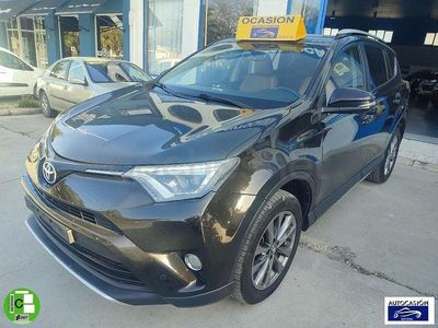 Usado Toyota RAV4 Executive 143 CV (105 kW) 2016 Marrón SUV