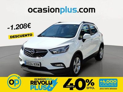 Usado Opel Mokka Selective 140 CV (102 kW) 2018 Blanco SUV