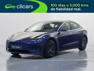 Usado Tesla Model 3 Standard Range 239 kW (325 CV) 2020 Azul Berlina