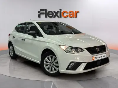 Begagnad Seat Ibiza Reference 95 HK (69 kW) 2020 Vit Halvkombi