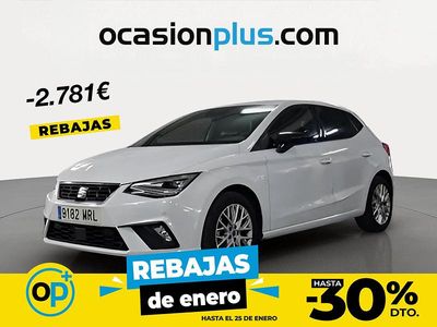 Blanco Usado 2024 Seat Ibiza FR Berlina | 17.400 € (Precio justo)