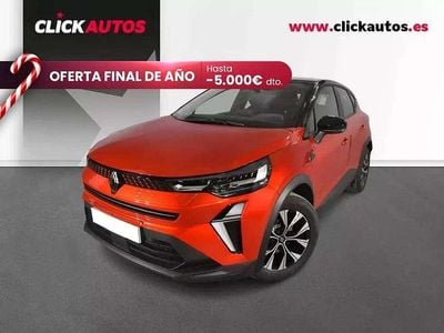 Rojo Usado 2025 Renault Captur Evolution SUV | 18.200 € (Buen precio)