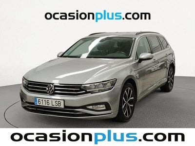 Gris plata Usado 2021 VW Passat Executive Familiar | 20.900 € (Buen precio)