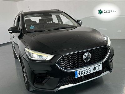 Usado MG ZS Luxury 106 CV (77 kW) 2022 Negro Berlina