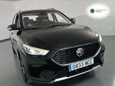 Negro Usado 2022 MG ZS Luxury Berlina | 14.900 € (Precio justo)