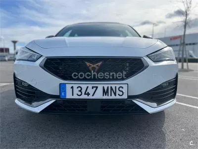 Usado Cupra Leon VZ 300 CV (220 kW) 2024 Blanco Berlina