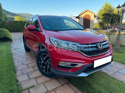 Usado Honda CR-V Elegance 120 CV (88 kW) 2017 Rojo SUV