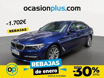 Azul Usado 2017 BMW 520 Berlina | 22.990 € (Caro)