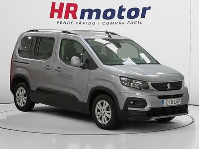 Usado Peugeot Rifter Allure 132 CV (97 kW) 2020 Gris Monovolumen