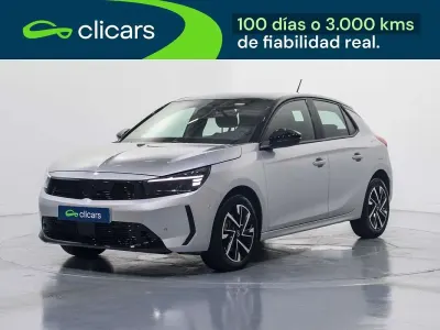 Usado Opel Corsa S 101 CV (74 kW) 2025 Plateado Utilitario